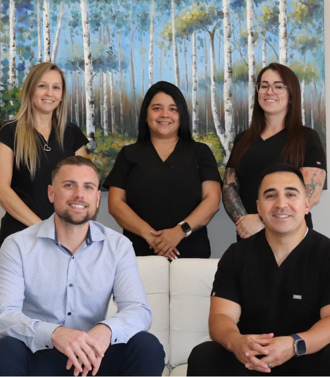 Eagle Mountain Dentistry whole team taking photo together